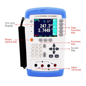 Testeur de résistance interne portable pour batteries au plomb AT528L, testeur de résistance AT528L - Product Image 4