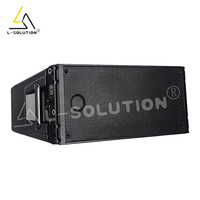 Haut-parleur Pro système de sonorisation haut-parleur HDL20 HDL30 HDL50 extérieur bidirectionnel actif double haut-parleurs Line Array de 10 pouces