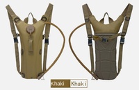 Sac à dos tactique imperméable pour sports de plein air, système Molle, pour cyclisme, randonnée, usage quotidien, avec poche à eau de 3L