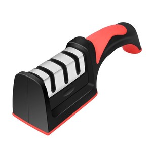Baolian <b>Knife</b> <b>Sharpener</b> Stainless Steel Multi Grit Manual Portable Ceramic Tungsten Steel Sharpening Tool - Product Image 1