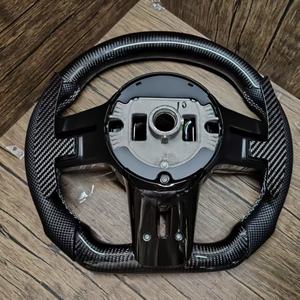 <span class=keywords><strong>Volant</strong></span> avec design en fibre de carbone LED en forme de libellule compatible avec <span class=keywords><strong>Mercedes</strong></span> Benz <span class=keywords><strong>Classe</strong></span> <span class=keywords><strong>C</strong></span> E W213 <span class=keywords><strong>W203</strong></span> W205 - Product Image 5