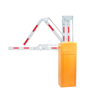 بوابة حاجز بذراع مفصلي من سبائك الألومنيوم قابلة للطي بزاوية 180 درجة من المصنع مباشرة - Product Image 5