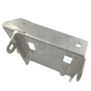 Aluminum Alloy Rectangular Shell Stamping And Drilling Part 20230313 Surface Smoothing Treatment - Product Image 3