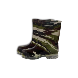 Calzado deportivo para niños AP, con parte superior de PVC, combina una construcción robusta con un diseño elegante, perfecto para niños activos. - Product Image 2