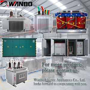 Transformateur immergé dans l'huile triphasé de qualité industrielle Wanbo-267 S13 10kV 100kVA à enroulement en cuivre, <span class=keywords><strong>prix</strong></span> usine - Product Image 5