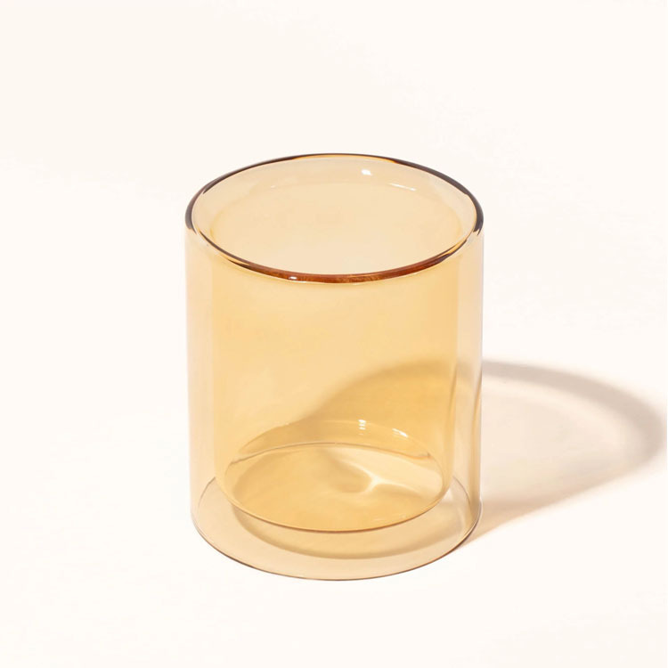 Wedding European Luxury Cylindrical Glass Tealight