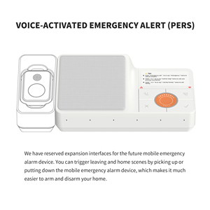 Sip 4G SOS nút người cao tuổi sản phẩm chăm sóc sức khỏe trong nước người già chăm sóc tại nhà nút Vòng đeo tay Hệ thống báo động cá nhân - Product Image 3