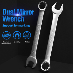 8-32Mm Mỹ Carbon Vật Liệu Thép Giả Mạo Kết Hợp mở-Kết Hợp Sửa Chữa Ô Tô Cờ Lê Dual-Mục Đích Cờ Lê - Product Image 5