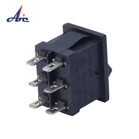 Mini interrupteur à bascule SPST On Off AC interrupteur à bascule utilisation pour voiture Auto bateau appareils ménagers 15A 250V 20A 125V