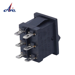 迷你SPST开关开关交流拨动开关汽车船家用电器15A 250V 20A 125V - Product Image 5