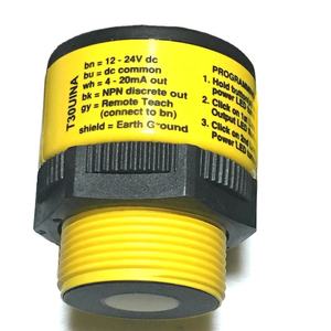 Distance de détection originale 150 mm à 1 m 2m câble T30UINA 55977 bannière npn capteur à ultrasons - Product Image 1