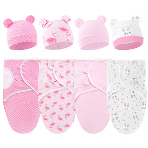 Manta Envolvente para Bebé 2025, Saco de Dormir para Recién Nacido de Algodón Puro, Envoltura Anti-Sobresalto y Anti-Patadas para Todas las Estaciones - Product Image 5