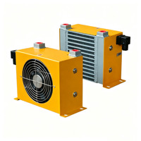 Radiateur d'huile hydraulique avec ventilateur de refroidissement, refroidisseur d'huile hydraulique industriel pour la dissipation de la chaleur du système hydraulique