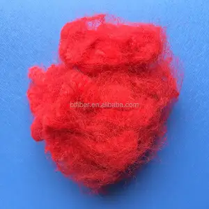 High Performance Promotional 4d 76mm Recycled Polyester Staple Fiber for Spinning