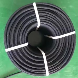 Alta qualità 50ft gomma Soaker tubo flessibile avvolgitore esterno giardino albero sistema di irrigazione gomma trasporto acqua tubo di irrigazione - Product Image 3