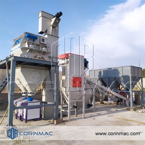 Línea <span class=keywords><strong>de</strong></span> mortero seco automática CORINMAC con control PLC, fácil operación, mezcladora autonivelante para adhesivo <span class=keywords><strong>de</strong></span> baldosas cerámicas y construcción - Product Image 4