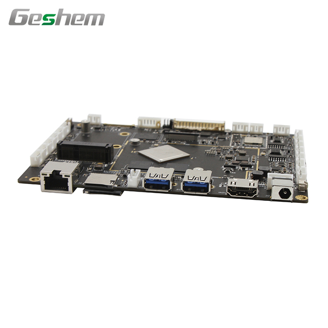 Factory Supply Embedded RK3399 Android 4GB DDR3 Quad Core Industrial Motherboards with Serial Port