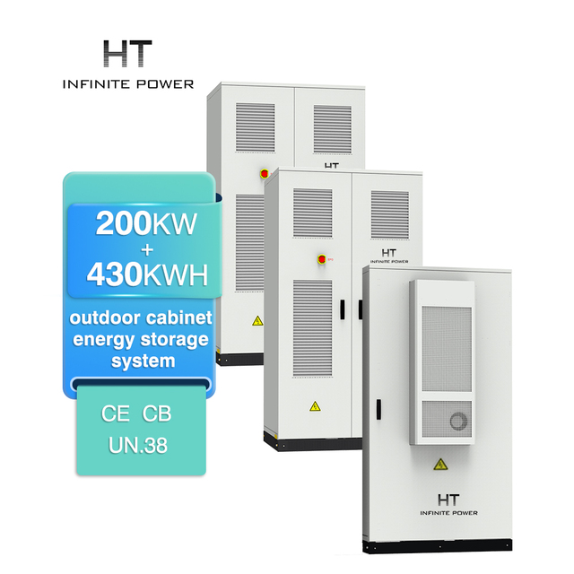 OEM Energy Storage 200kwh 400kwh Off Grid ESS Deep Cycle Lithium Ion Battery Pack Commercial Energy System