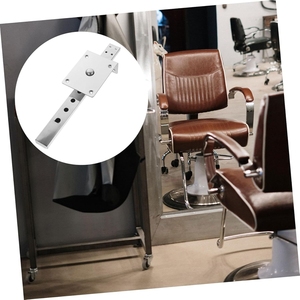 Accessori professionali per parrucchieri per parrucchieri poggiatesta in acciaio inossidabile staffa di sollevamento per sedia da barbiere - Product Image 5