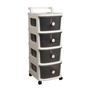 Chariot de rangement de bureau ShenYu S Home Storage Furniture <span class=keywords><strong>avec</strong></span> tiroirs <span class=keywords><strong>en</strong></span> <span class=keywords><strong>plastique</strong></span> - Product Image 5
