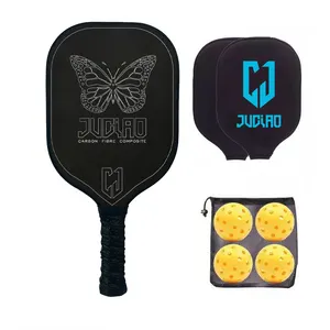 JUCIAO PRO Supplier Directly Hot Molding 16mm Toray T700 Carbon Fiber Pickleball Paddle