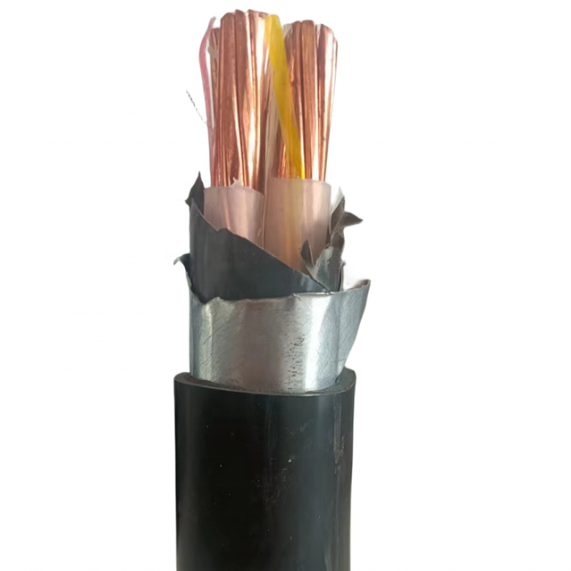 Boqiang Copper/XLPE/PVC/SWA Armoured Low Voltage Cable Multi-core Underground Low Voltage Power Cable