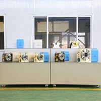 Table rotative CNC de haute précision Kms200 Index pour fraiseuses inclinaison horizontale avec composants de base de moteur de boîte de vitesses