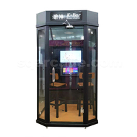 Intérieur chanter roi jeu Machine à jetons électronique Jukebox système de karaoké Machine Mini Ktv/karaoké cabine/jukebox à vendre