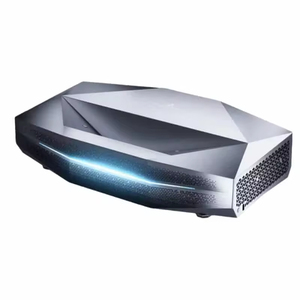 Projecteur intelligent 4K Rc AWOL Vision Aetherion MAX 3300 ISO Lumen 6000:1 Google TV, prise en charge 3D, projecteur laser triple RGB pur - Product Image 1