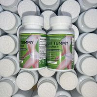Marque Blanche Vente en Gros Hommes Adultes Safran Herbe Brûleur de Graisse Perte de Poids Détox 3 Jours Aliment Naturel Biologique Santé Adolescents