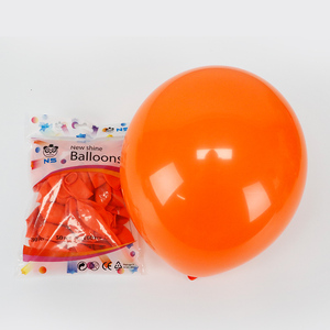 Vente en gros de ballons en latex de couleurs assorties de <span class=keywords><strong>5</strong></span>/10/12/18/36 pouces de tailles différentes pour la décoration de fête d'anniversaire de mariage de bébé - Product Image 5