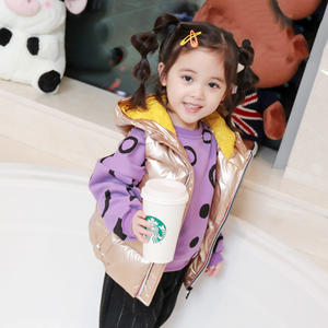 Chaquetas Bomber Acolchadas al por Mayor, Abrigos de Plumón para Niñas, Marcas Alemanas de Abrigos de Invierno del Mercado Mayorista de China - Product Image 5