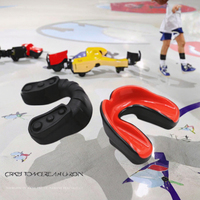 Protège-dents sportifs en EVA moulé par injection de haute qualité pour la boxe, le MMA, le football, les arts martiaux - Protection dentaire facile à utiliser