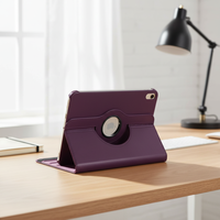 Étui en cuir rotatif à 360° de qualité supérieure pour Apple iPad 10.2 10.9 9.7 Air 5 4 Mini 6 – Housse de protection – Vente en gros