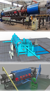 Nhà Máy Giá liên tục ngang gỗ mùn cưa và trấu carbonization máy với động cơ hiệu quả cao chi phí-hiệu quả - Product Image 3