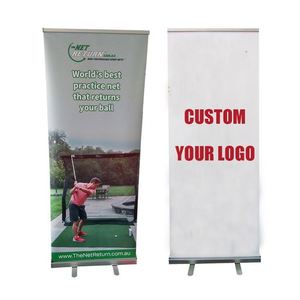 Publicidad Digital, Banner Enrollable 80X200 85X200, Banner Enrollable Móvil para Exteriores, Mini Banner Enrollable con Soporte - Product Image 1