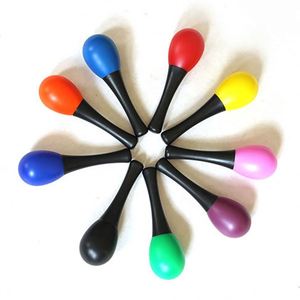Maracas de Plástico Mini con Logotipo Personalizado, Agitadores de Mano, Recuerdos para Fiestas, Regalo para Niños, para Actividades Escolares - Product Image 6