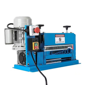 Ep Ep Bibo Customized Nmrv040 Transmission System Pneumatic Automated Motorized <b>Copper</b> Wire <b>Stripping</b> Machine for Home Use Home - Product Image 2