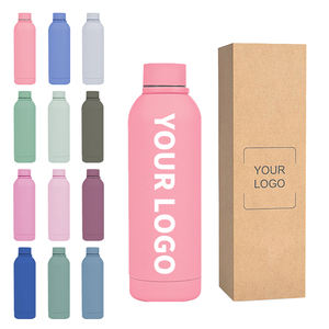 ขวดน้ำสแตนเลสสุญญากาศสองชั้นแบบกำหนดเองได้ ความจุหลากหลาย 500 มล. สำหรับเล่นกีฬา พร้อมสายสะพาย - Product Image 4