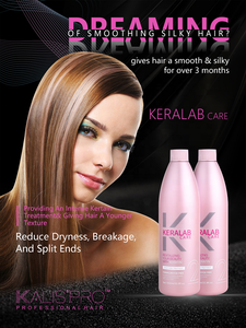 Sanrong KALISPRO lüks Keratin besleyici saç bakımı tedavisi şampuan ve saç kremi Set - Product Image 4