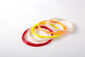 2024 Hochela tische Sport-Badminton-Saite Kunden spezifisches Sonder design Nylon material von bester Qualität, das häufig für Schläger verwendet wird - Product Image 4