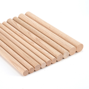 Bâtons en <span class=keywords><strong>bois</strong></span> <span class=keywords><strong>de</strong></span> chêne massif poli, tiges artisanales, haute résistance, couleur naturelle, logo personnalisé, décoration <span class=keywords><strong>de</strong></span> mariage, différentes tailles - Product Image 4