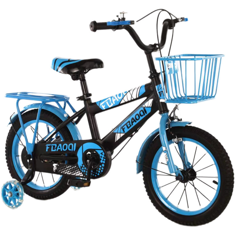Vélo Enfant Sprint Calypso 20 Pouces - Freins V-Brake - Cadre Aluminium Léger - Pour 6 à 10 Ans - Bleu/Rouge Vélo 6 7 8 Ans