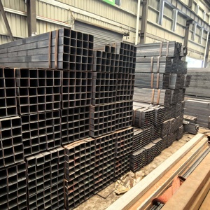 Trung Quốc Shs Rhs 20x20mm 50x50mm 40x40mm đen sắt ống vuông/hình chữ nhật Hollow phần thép carbon ống thép/Ống trên bán - Product Image 6