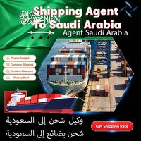 Agente de Transporte Marítimo en Arabia Saudita, Envío Marítimo, Servicio de Entrega a Domicilio desde el Aeropuerto Internacional King Fahd