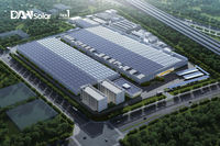 Panneaux solaires bifaciaux efficaces 530w 540w 550w 560w 580w à double vitrage, importés en gros de Chine par Rotterdam 565w