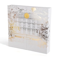 Boîte de calendrier de l'avent cosmétique vide personnalisée, design personnalisé, ensemble de maquillage, emballage papier, Noël chrétien 2025