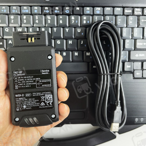 Công cụ Chẩn đoán xe tải nặng t427 T200 mèo 3 công cụ chẩn đoán mà không cần phần mềm chẩn đoán Máy tính xách tay - Product Image 5