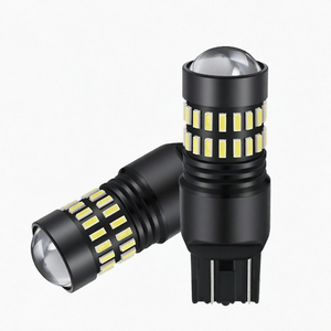 Bombilla LED T20 para Auto, W21/4.6W, Luz Compacta 7443/7440, Luz de Señalización de Alta Luminosidad, Luz de Freno, DC 12V 6000-7000K AC - Product Image 1
