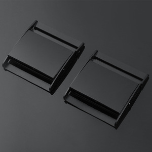 Hebilla de Aleación Metálica Negra Resistente con Liberación Lateral para Bolsos, Mochilas y Uso con Mascotas - Product Image 1